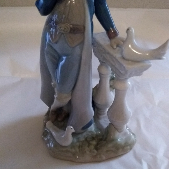 FINAL COST RARE Mint in box Lladro 5737 Little Prince 1991 retired 1993 - Picture 3 of 12